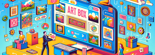 Art Box for collector