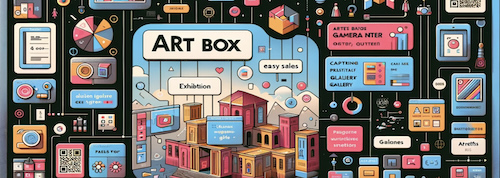 Art Box for gallery